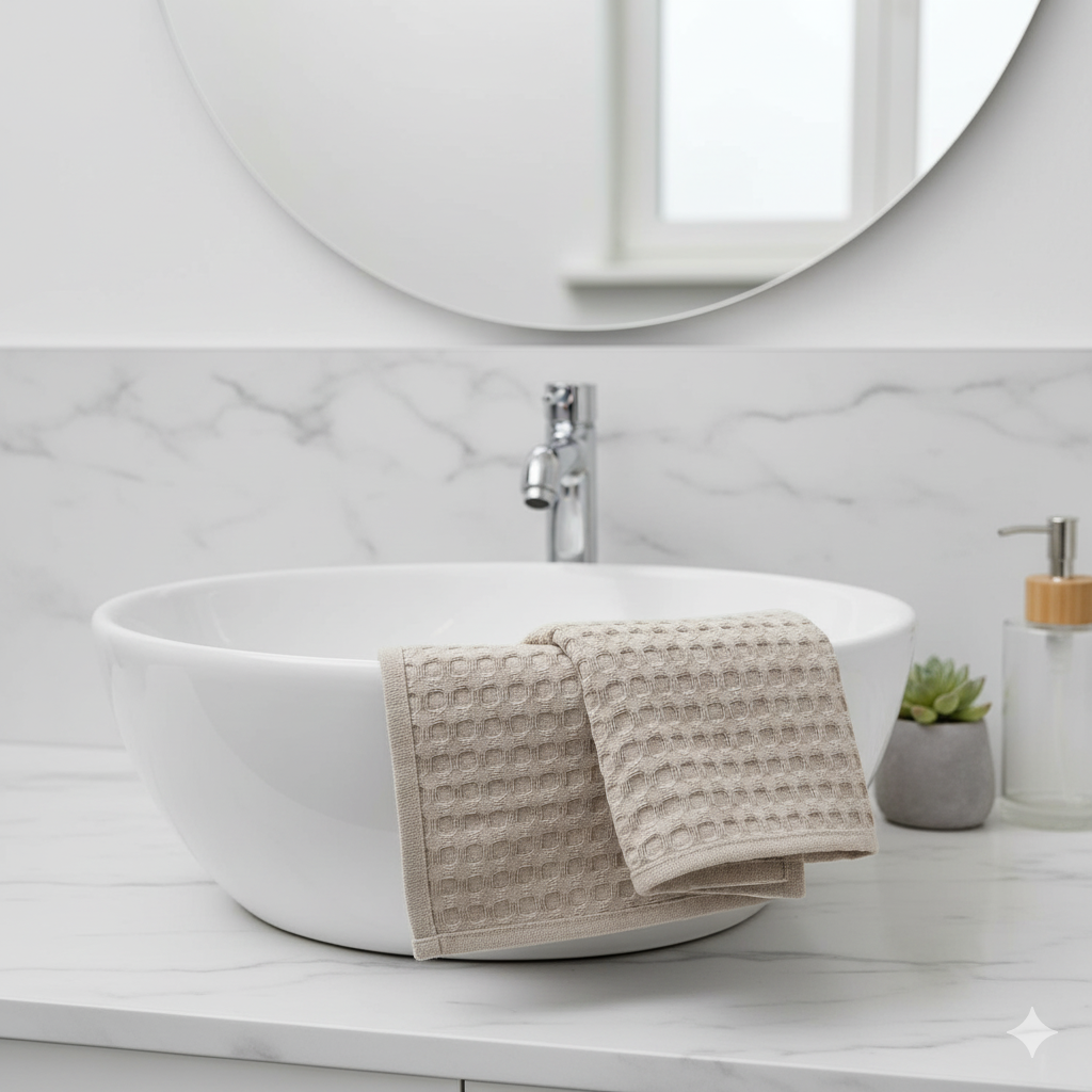 Ręcznik frotte waflowy 30×60 cm