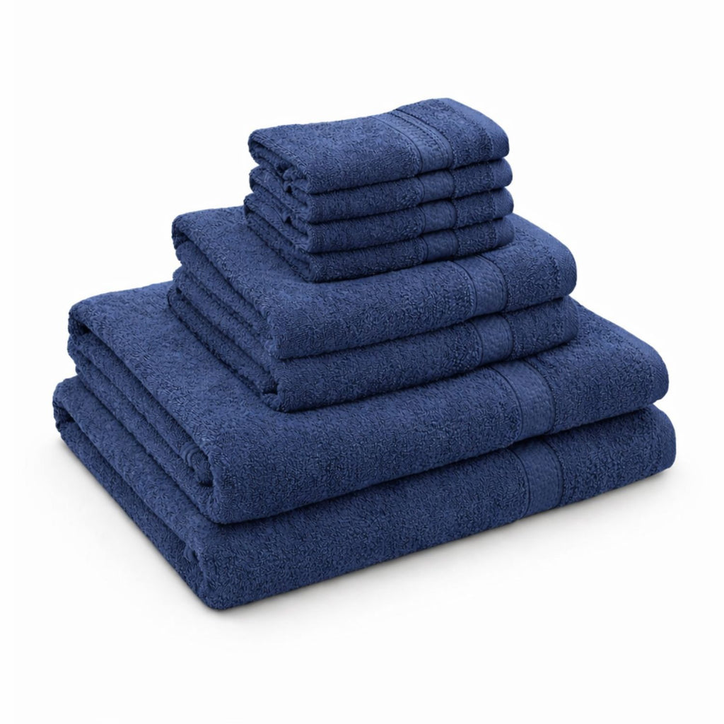 Komplet 8 Ręczników Bawełnianych