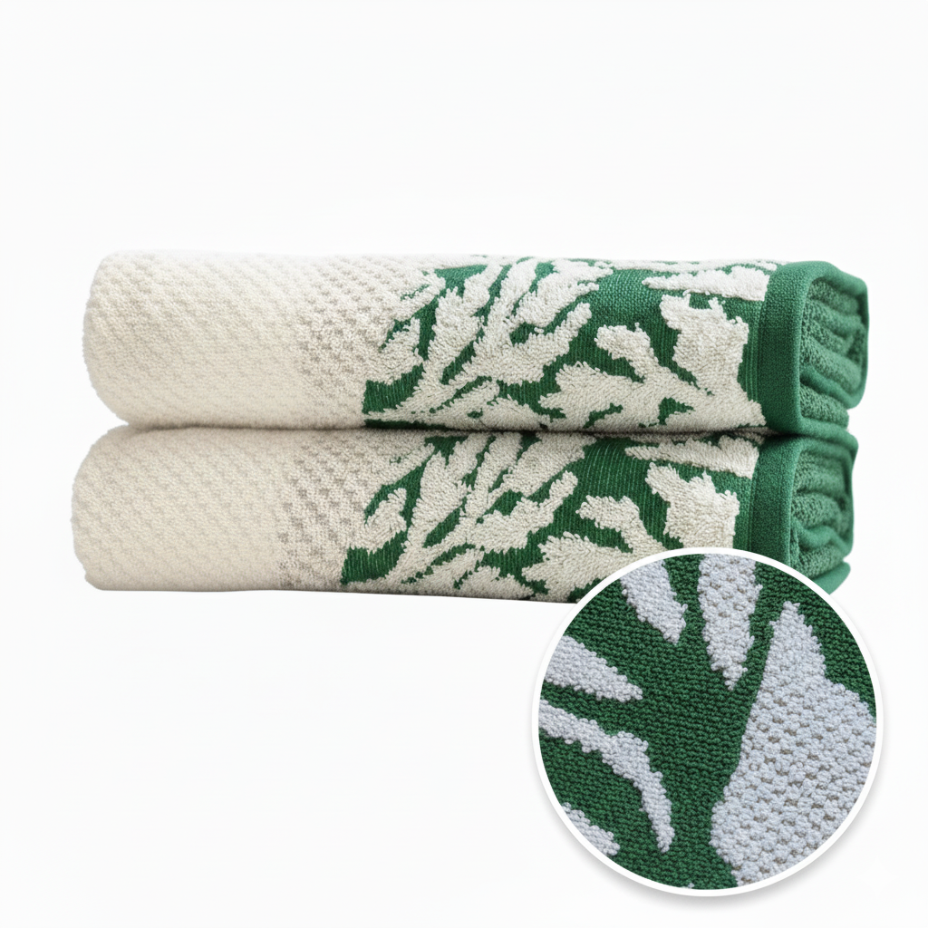 RĘCZNIK KĄPIELOWY PREMIUM CORONA ŻAKARD