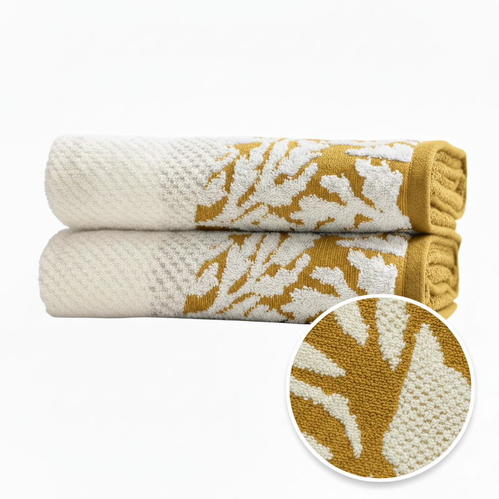 RĘCZNIK KĄPIELOWY PREMIUM CORONA ŻAKARD