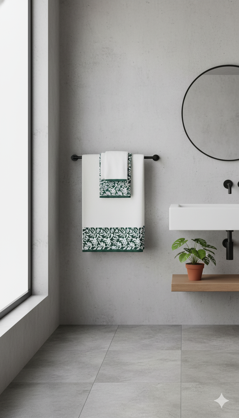 RĘCZNIK KĄPIELOWY PREMIUM CORONA ŻAKARD