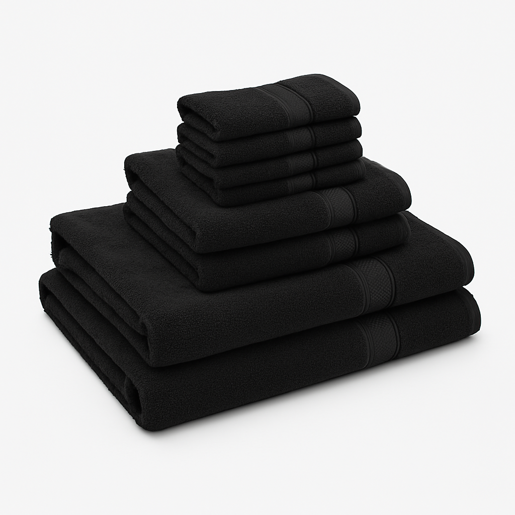 Komplet 8 Ręczników Bawełnianych