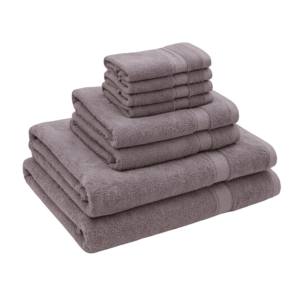 Komplet 8 Ręczników Bawełnianych