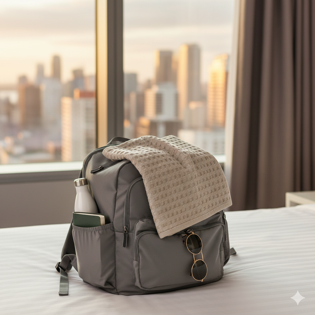 Ręcznik frotte waflowy 30×60 cm