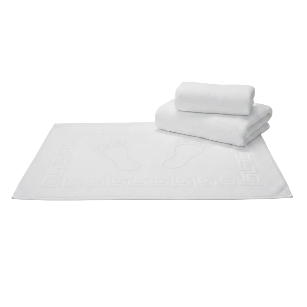 Komplet zestaw 3 ręczników hotelowych