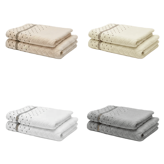 Zestaw 2 Ręczników bawelnianych Diamant